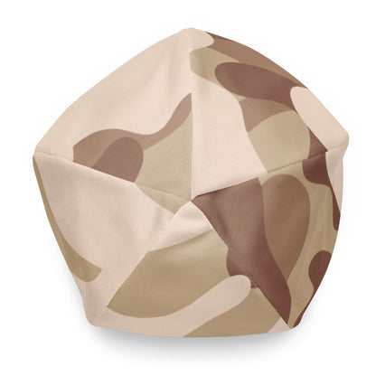 Camouflage Beanie | Desert Brown