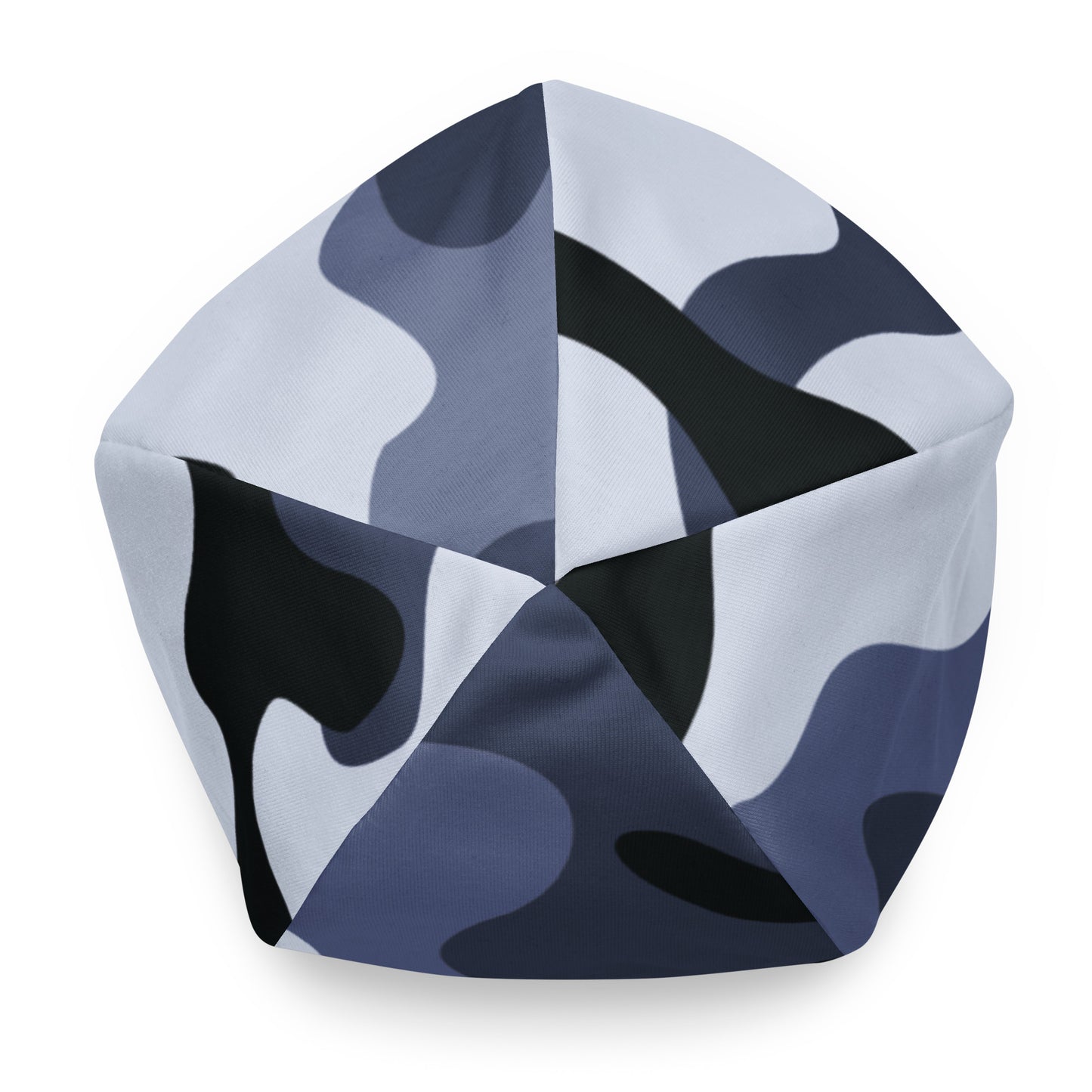 Camouflage Beanie | Light Blue