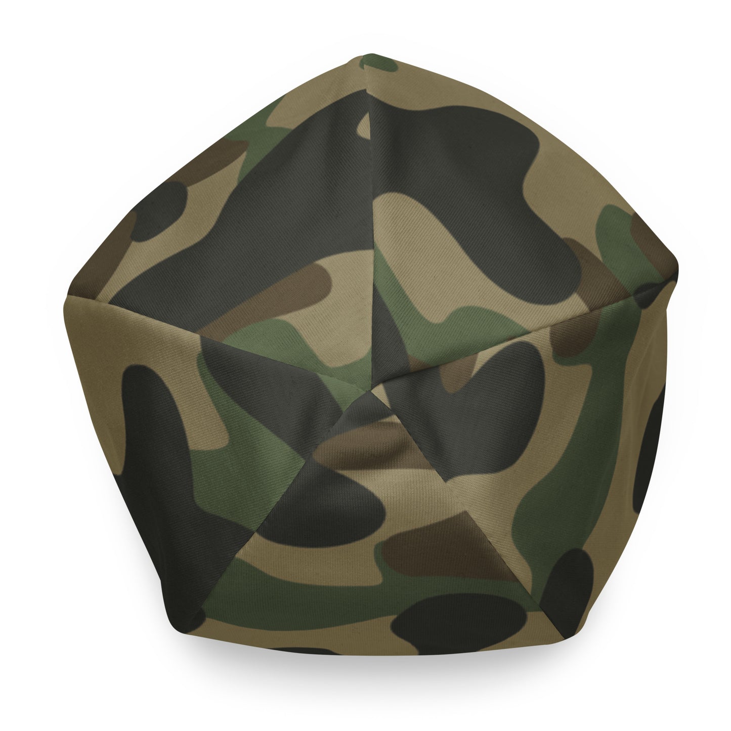 Camouflage Beanie | Military Brown