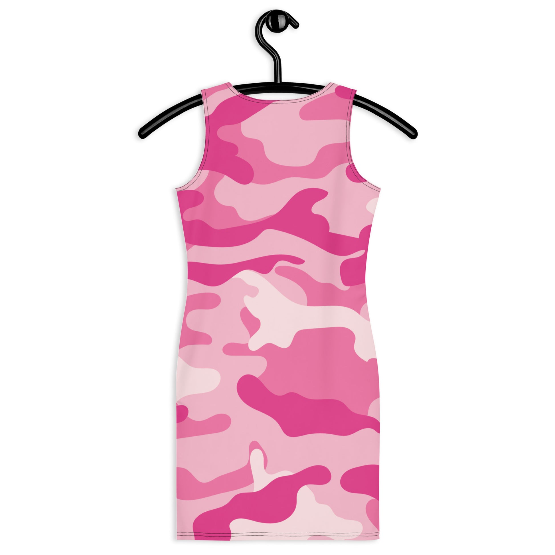 Camo Dress | Lavender Pink Camouflage | Tight Bodycon Fit