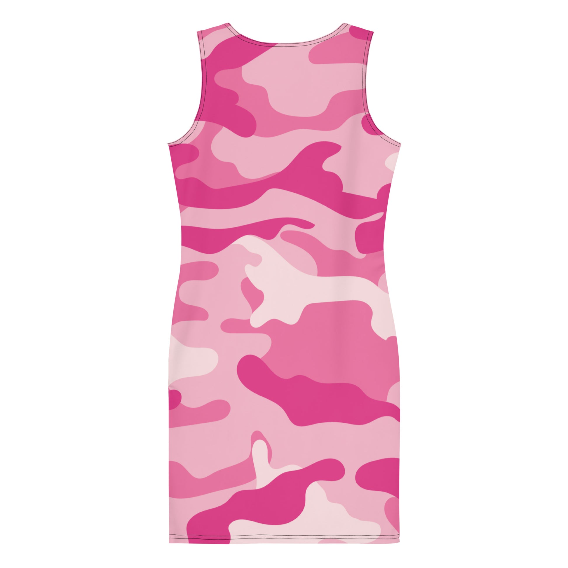 Camo Dress | Lavender Pink Camouflage | Tight Bodycon Fit