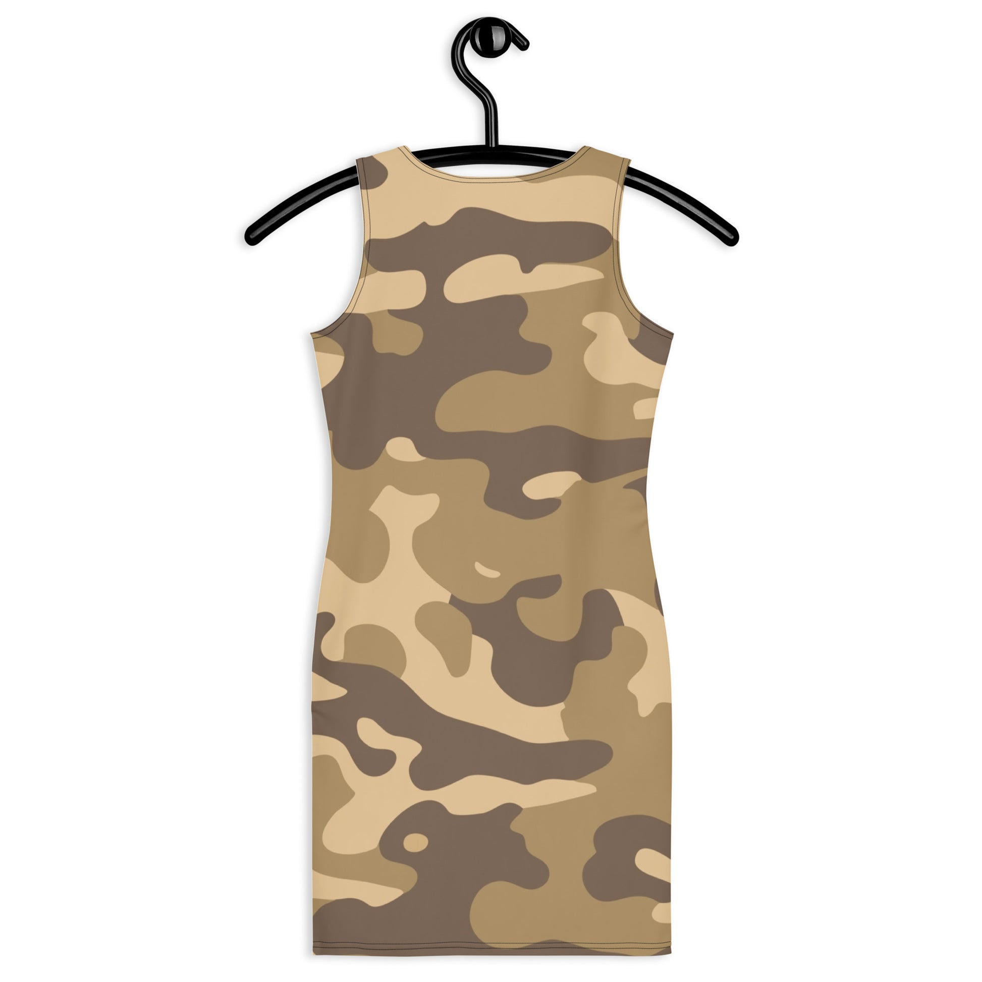 Camo Dress | Khaki Camouflage | Tight Bodycon Fit