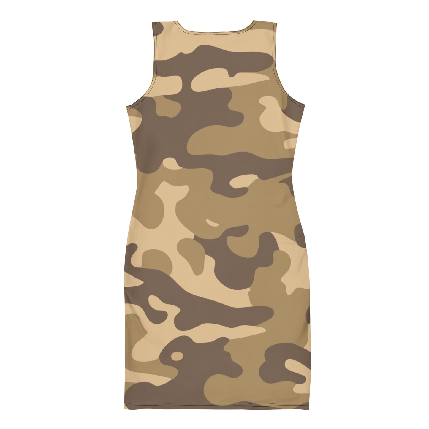 Camo Dress | Khaki Camouflage | Tight Bodycon Fit