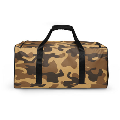 Camo Duffle Bag | Khaki Camouflage