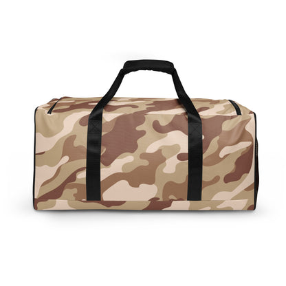 Camo Duffle Bag | Brown Desert Camouflage