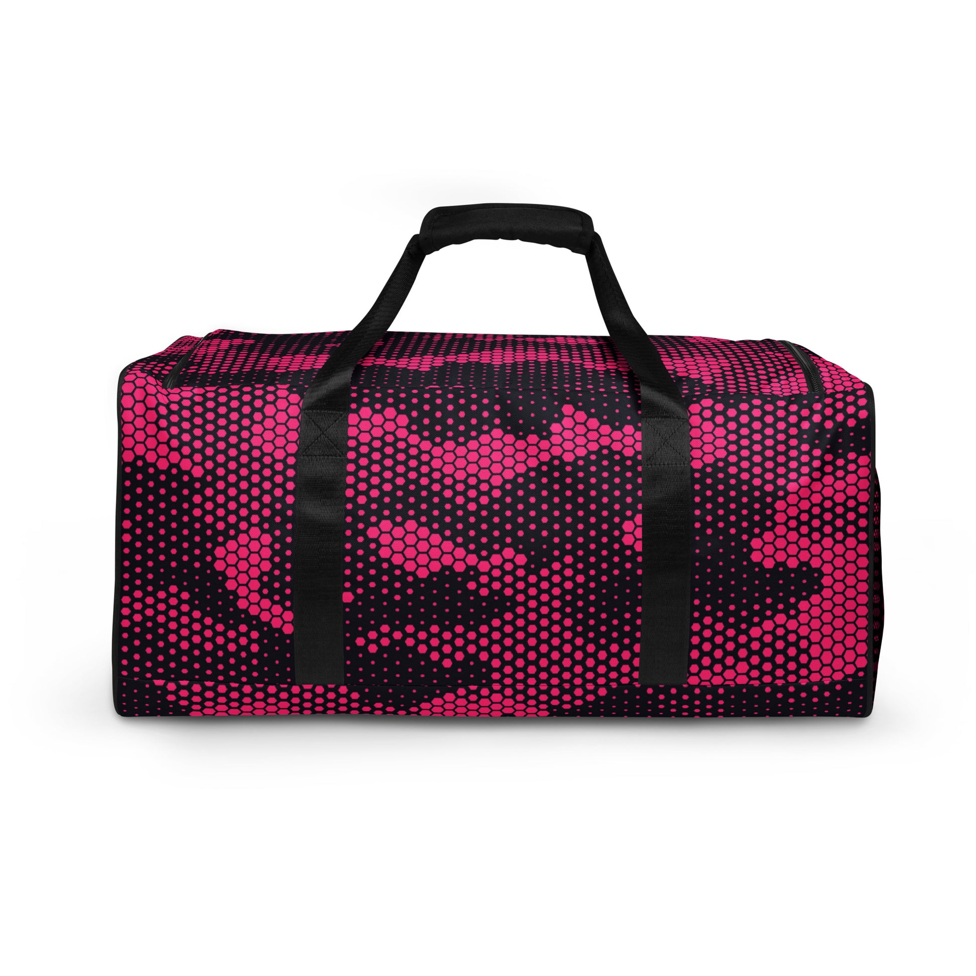 Camo Duffle Bag | Pink Digital Dotted Camouflage