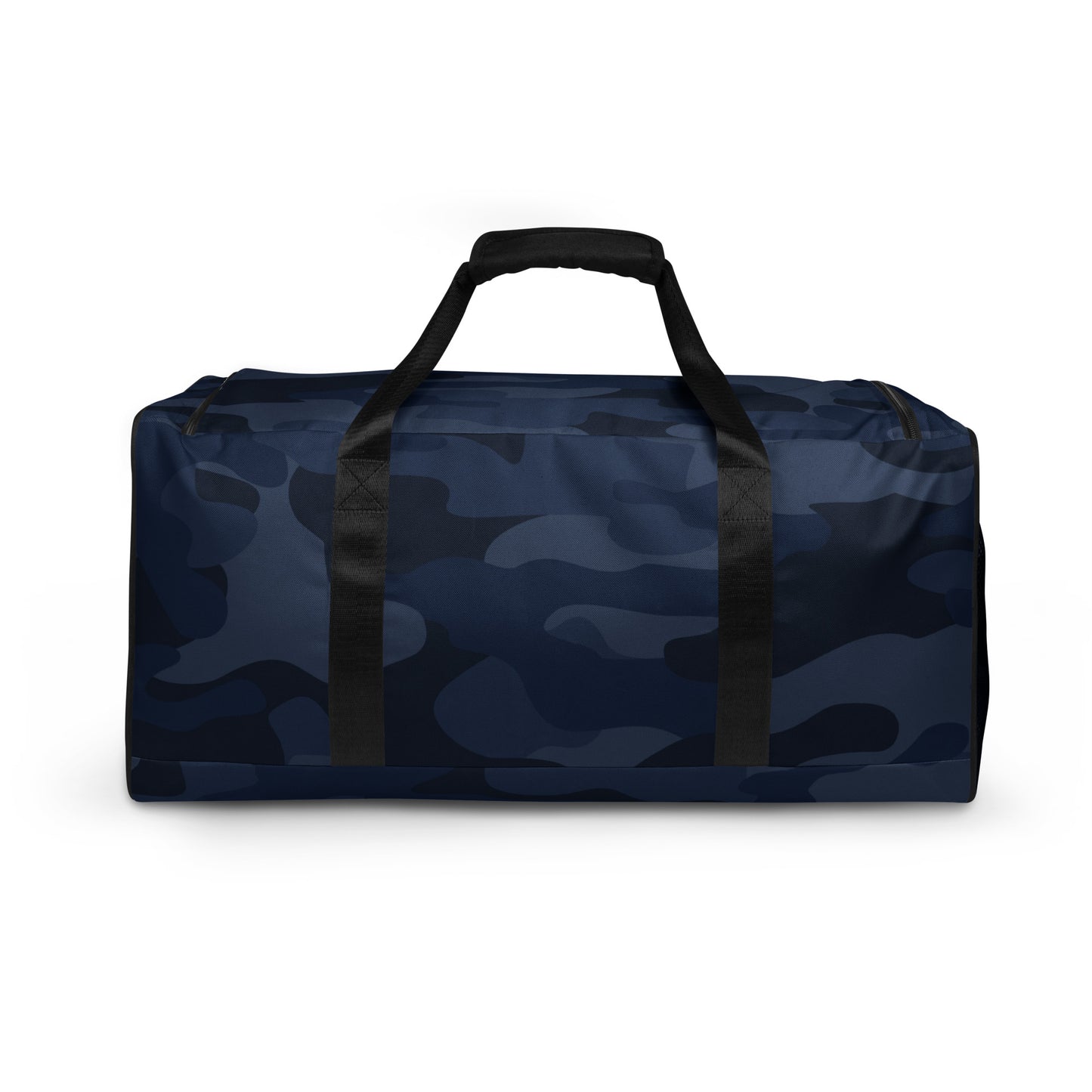 Camo Duffle Bag | Deep Blue Camouflage