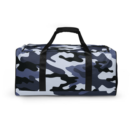 Camo Duffle Bag | Light Blue Camouflage