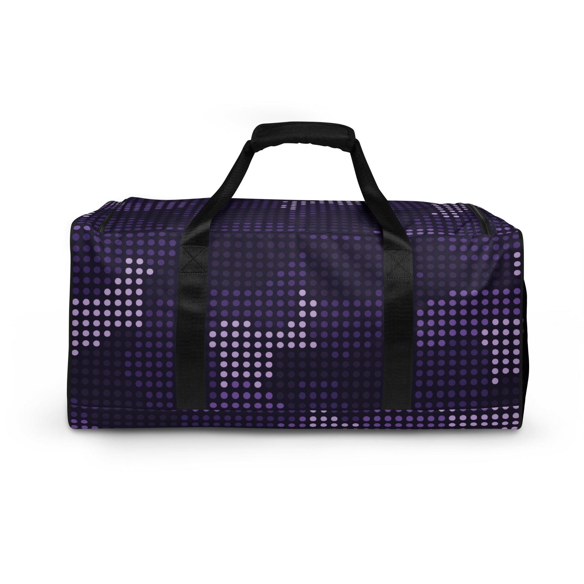 Camo Duffle Bag | Blue Led Screen Camouflage