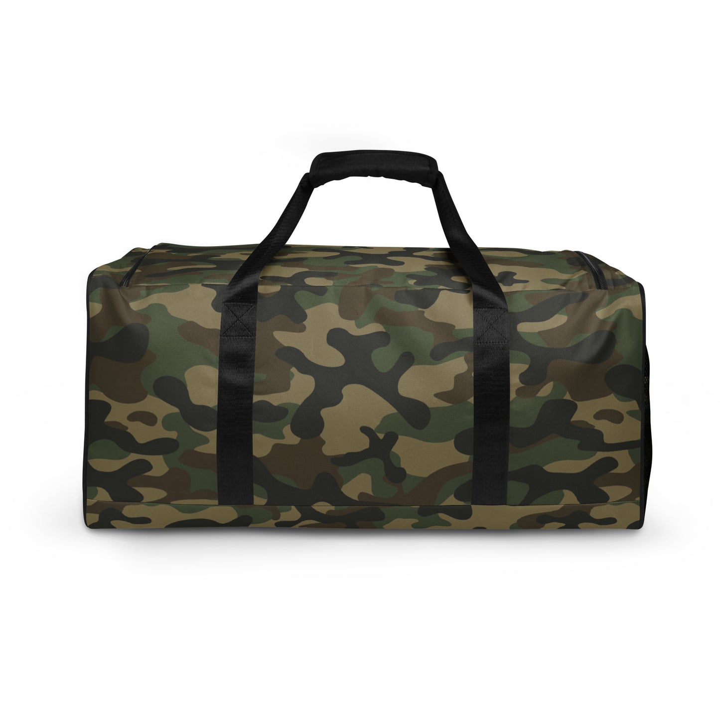 Camo Duffle Bag | Military Brown Camouflage