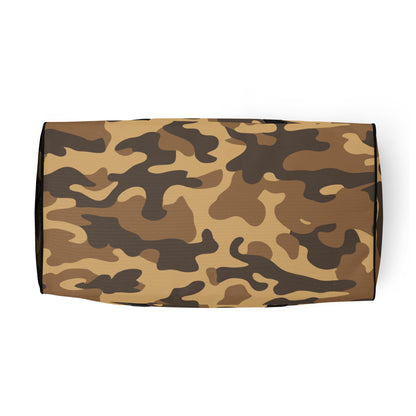 Camo Duffle Bag | Khaki Camouflage