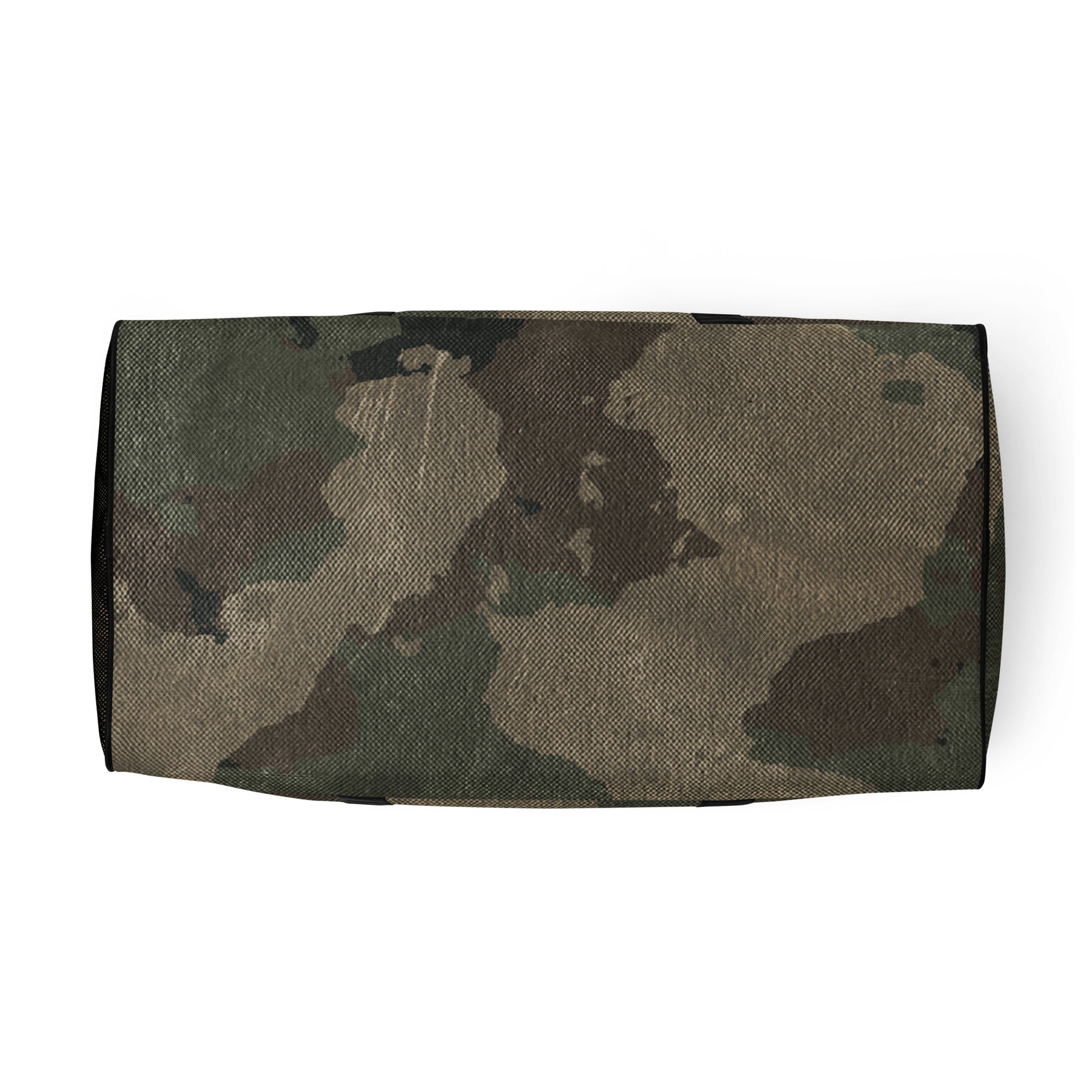 Camo Duffle Bag | Dirty Old Brown Camouflage