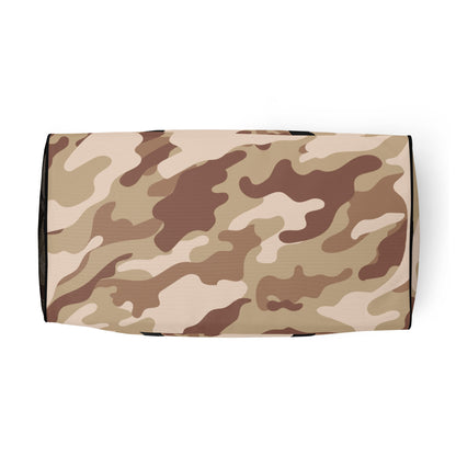 Camo Duffle Bag | Brown Desert Camouflage