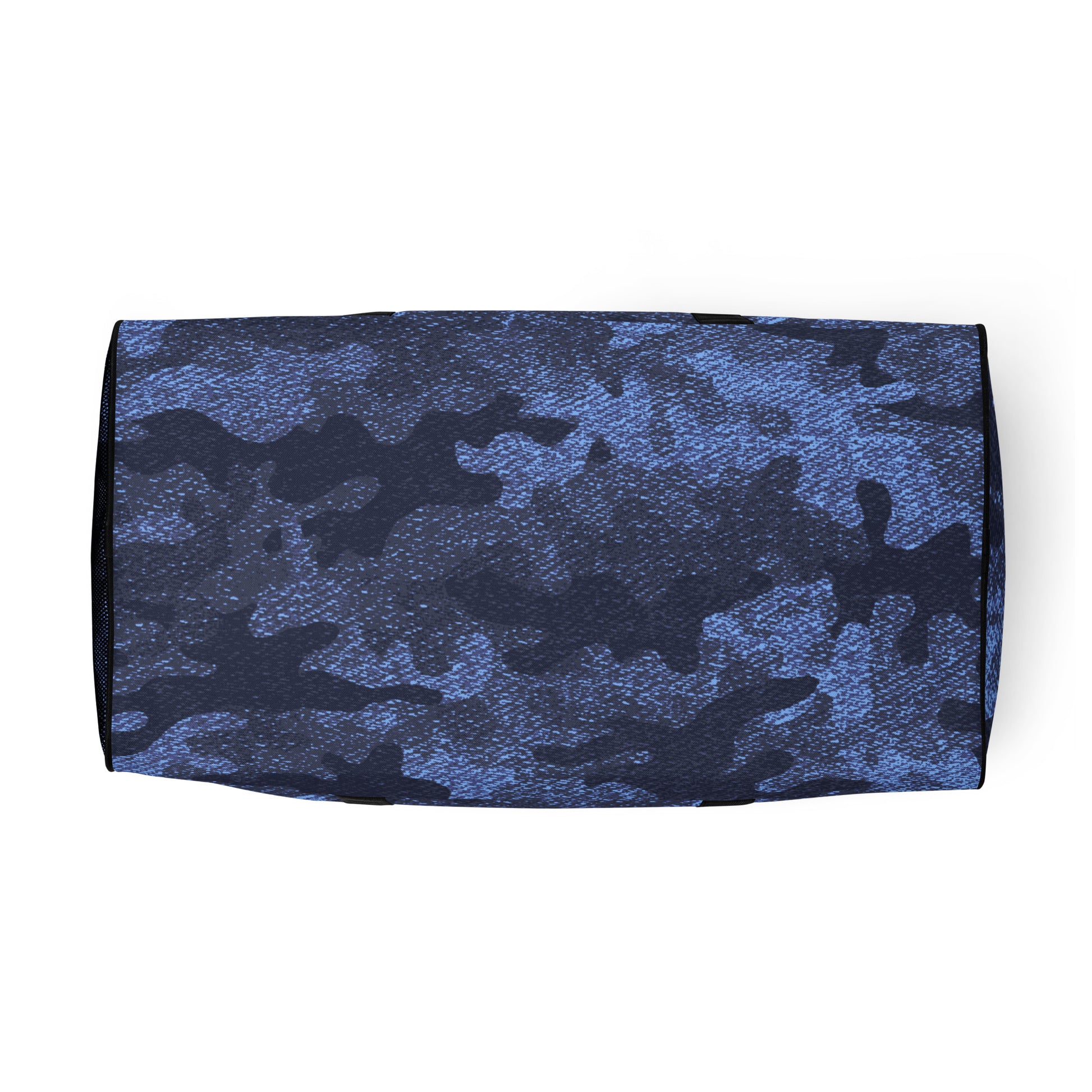 Camo Duffle Bag | Blue Denim Camouflage