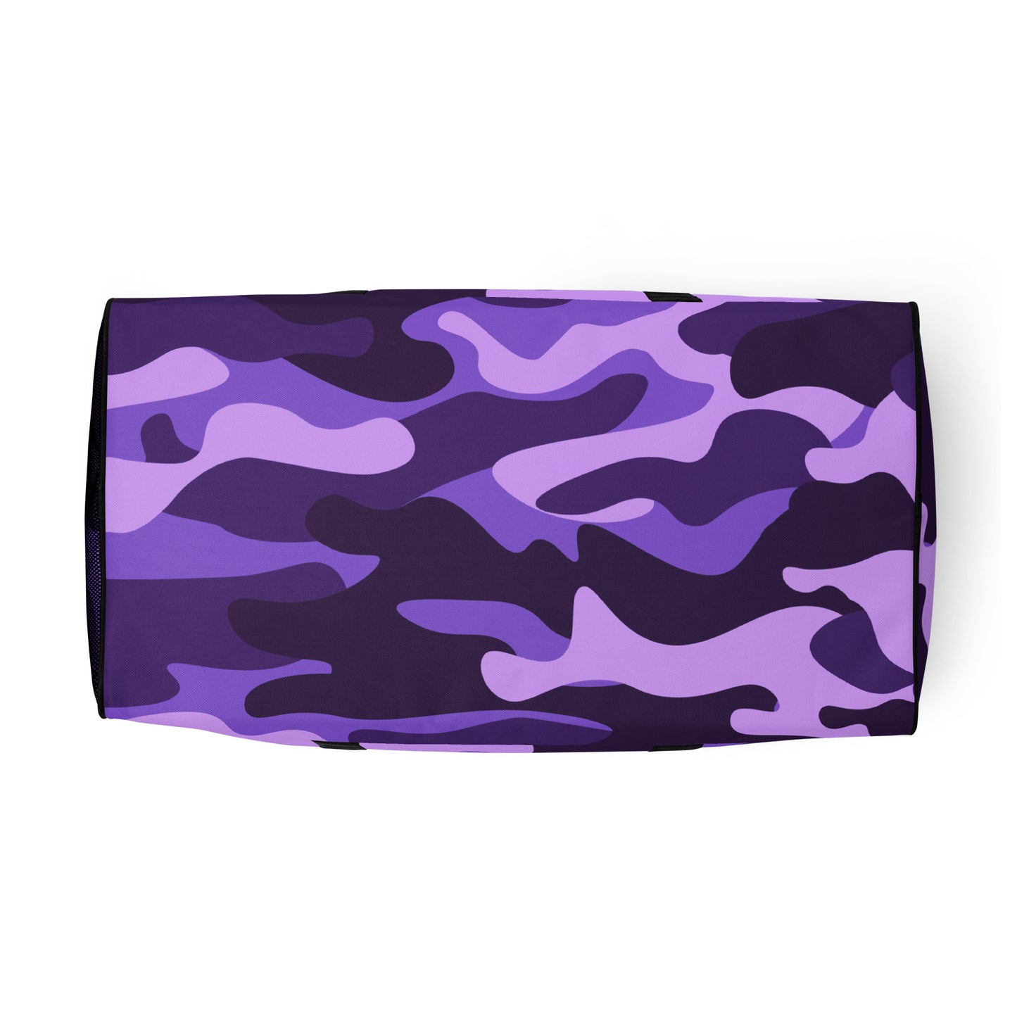 Camo Duffle Bag | Purple, Blue & Mauve Camouflage