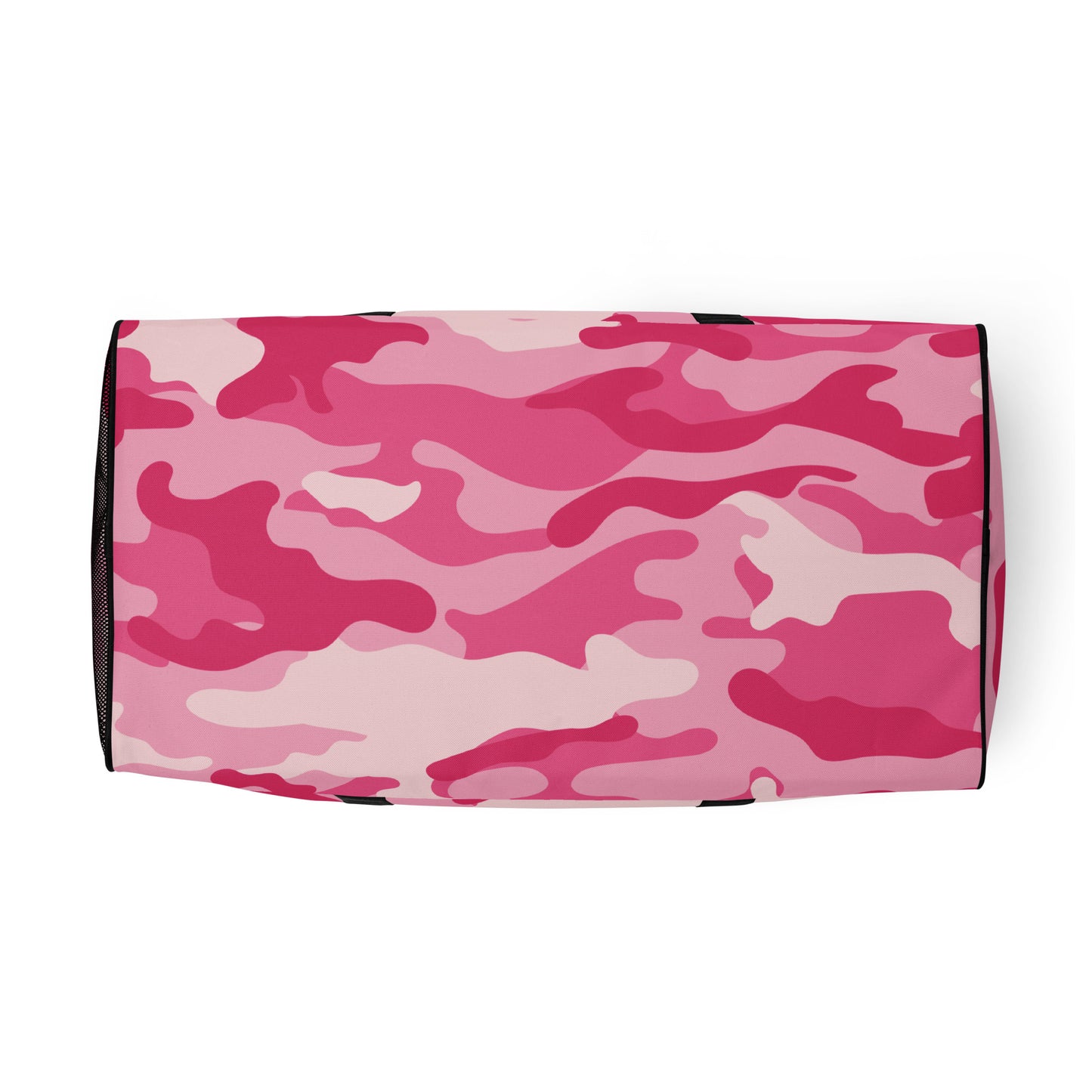 Camo Duffle Bag | Lavender Pink Camouflage