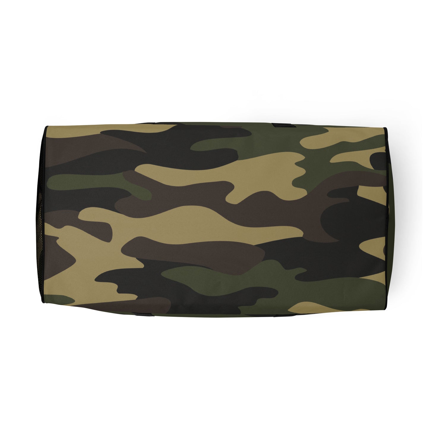 Camo Duffle Bag | Classic Green Camouflage