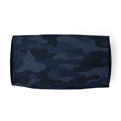 Camo Duffle Bag | Deep Blue Camouflage