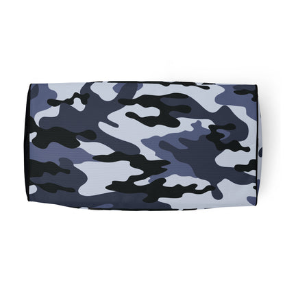 Camo Duffle Bag | Light Blue Camouflage