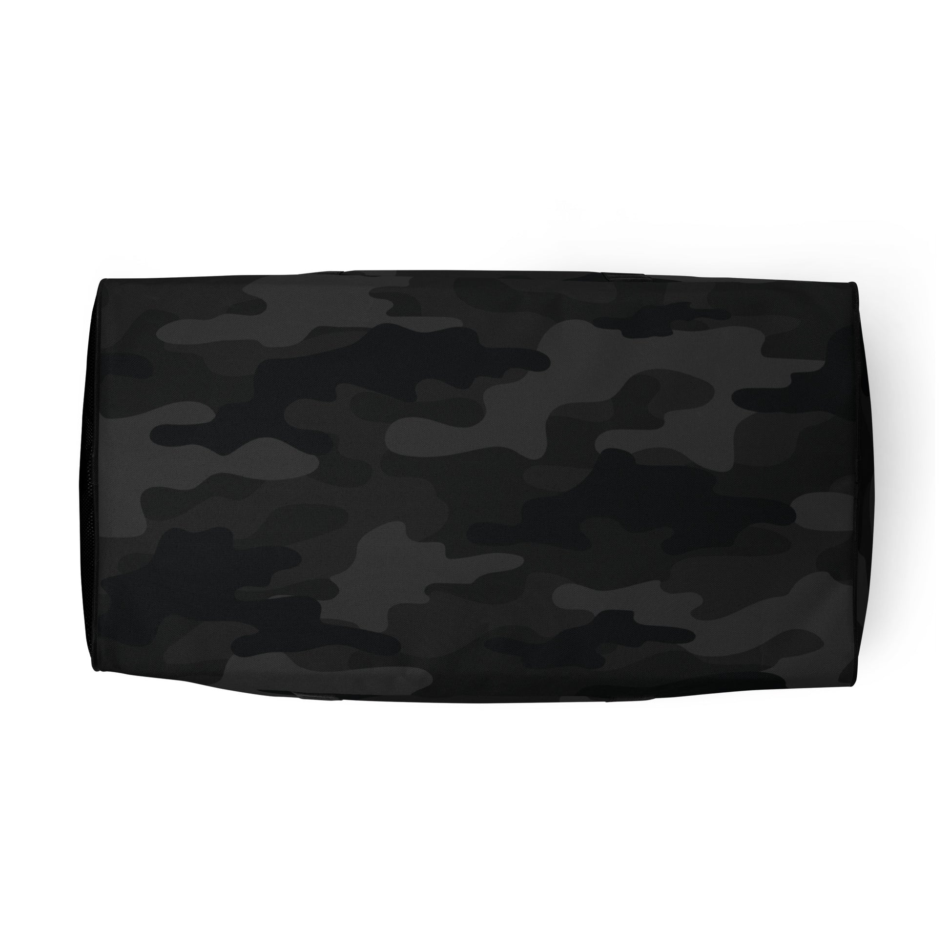 Camo Duffle Bag | Black Camouflage