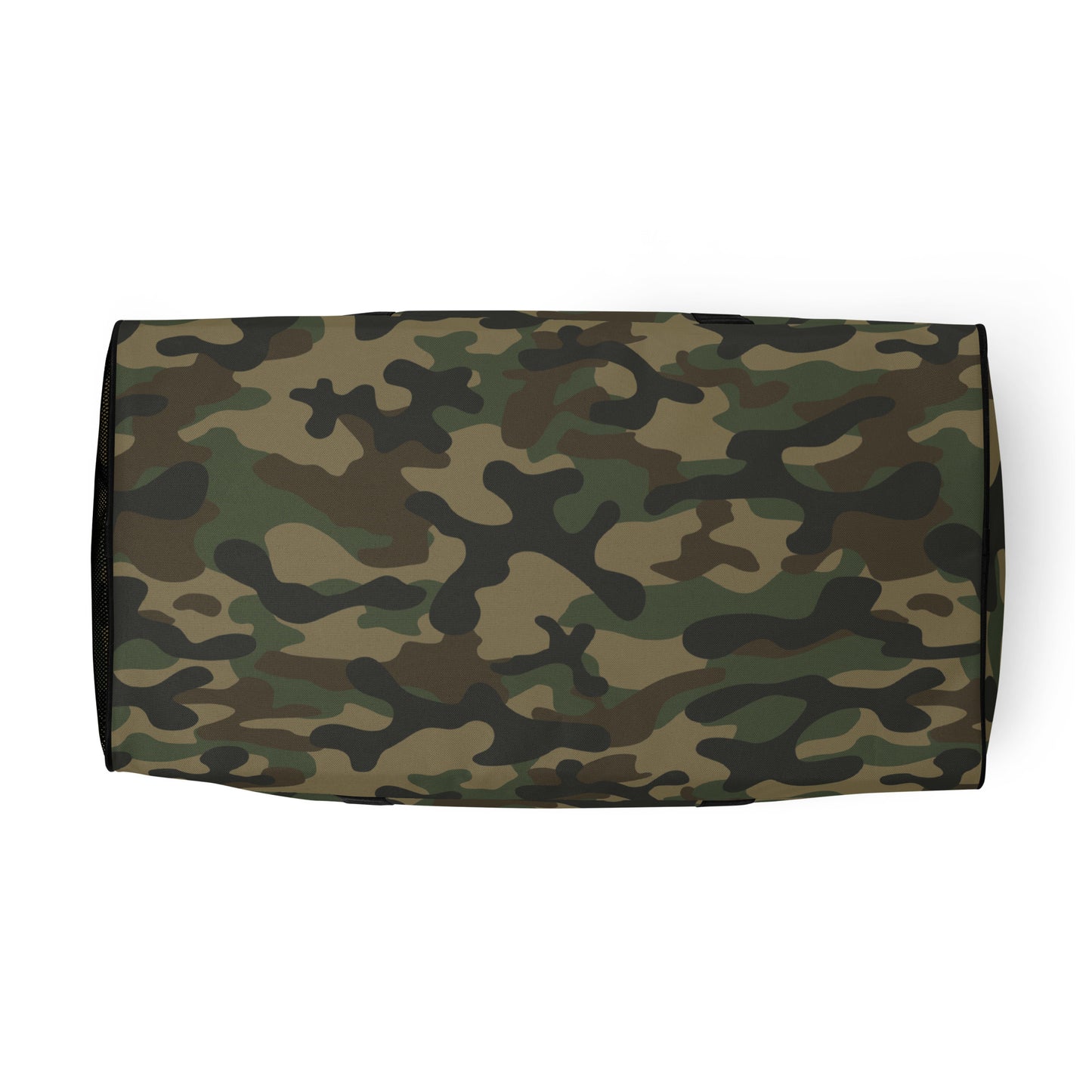 Camo Duffle Bag | Military Brown Camouflage