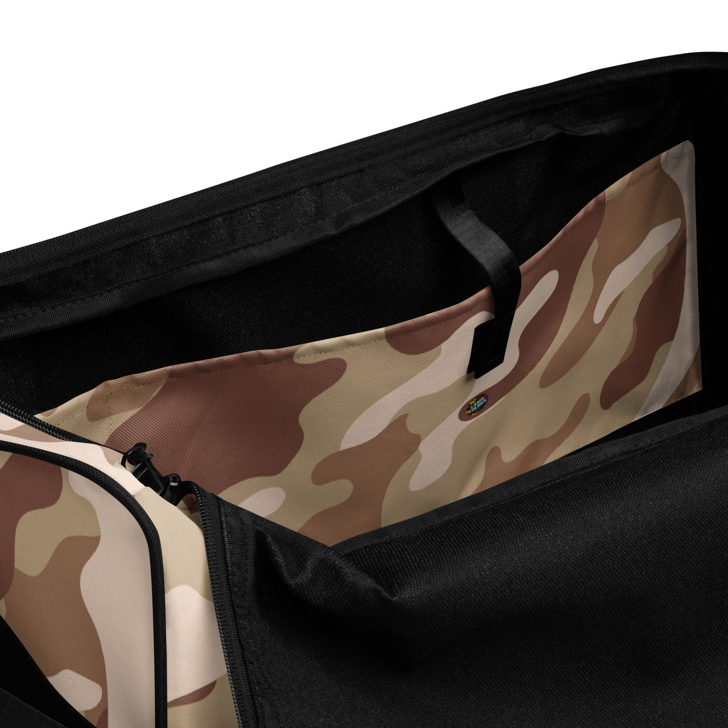 Camo Duffle Bag | Brown Desert Camouflage