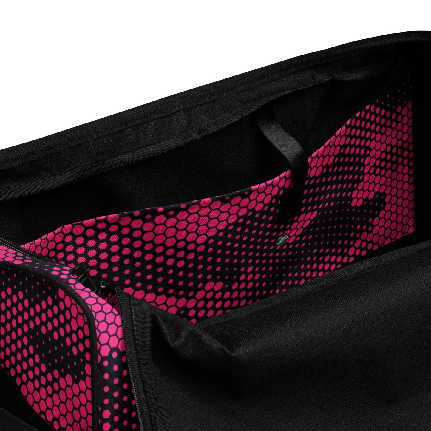 Camo Duffle Bag | Pink Digital Dotted Camouflage