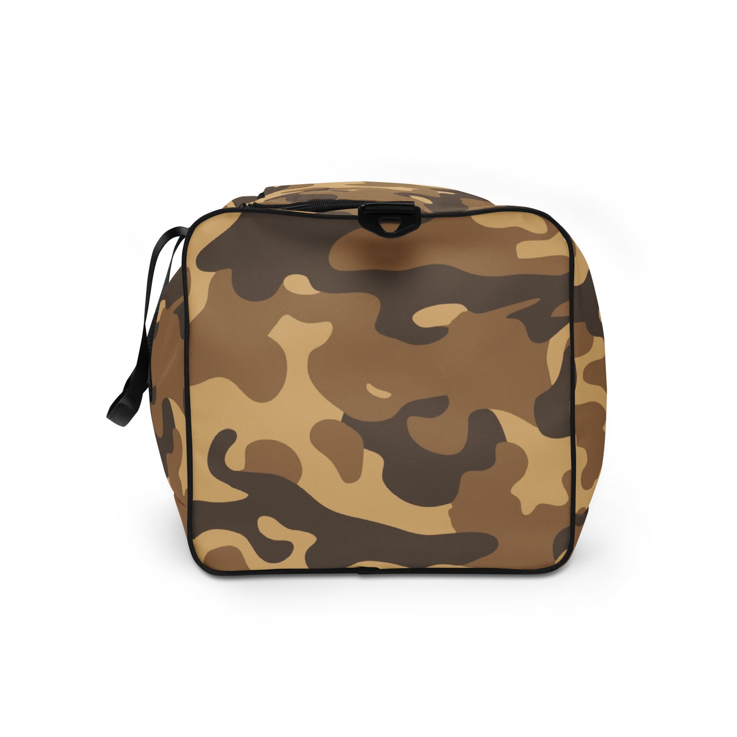 Camo Duffle Bag | Khaki Camouflage