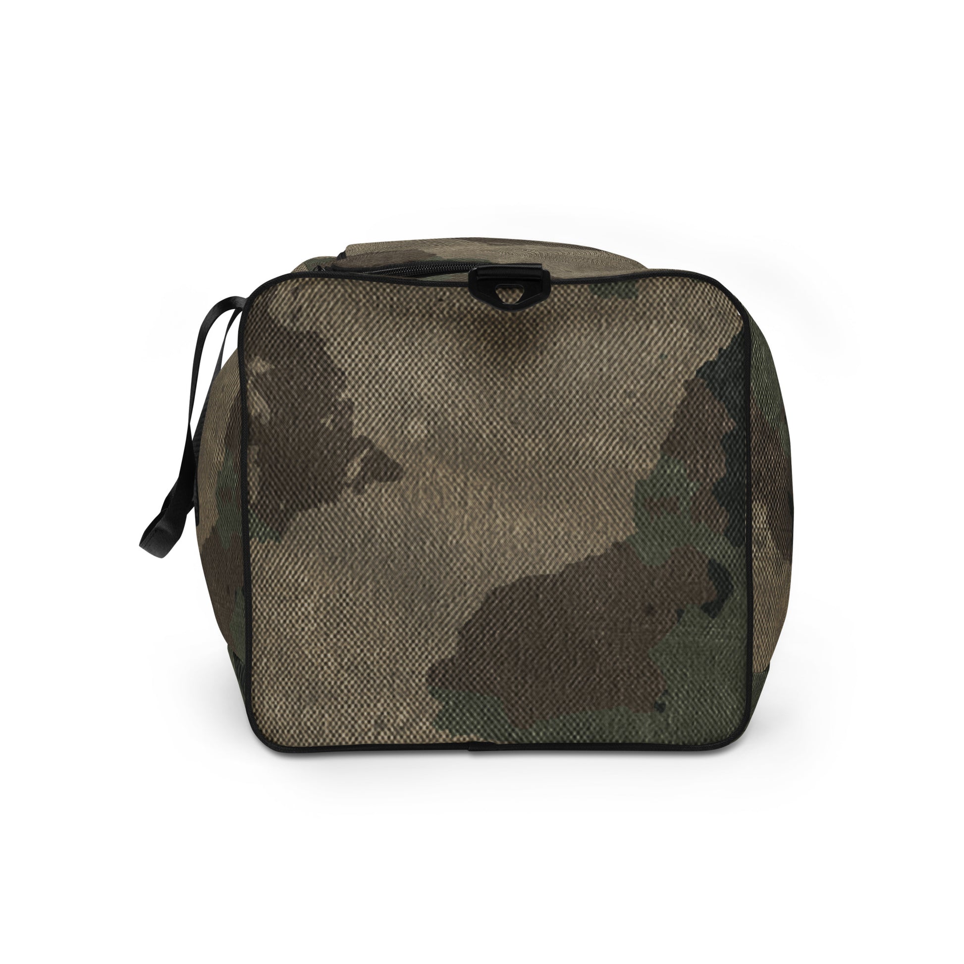 Camo Duffle Bag | Dirty Old Brown Camouflage