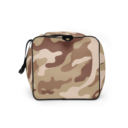 Camo Duffle Bag | Brown Desert Camouflage