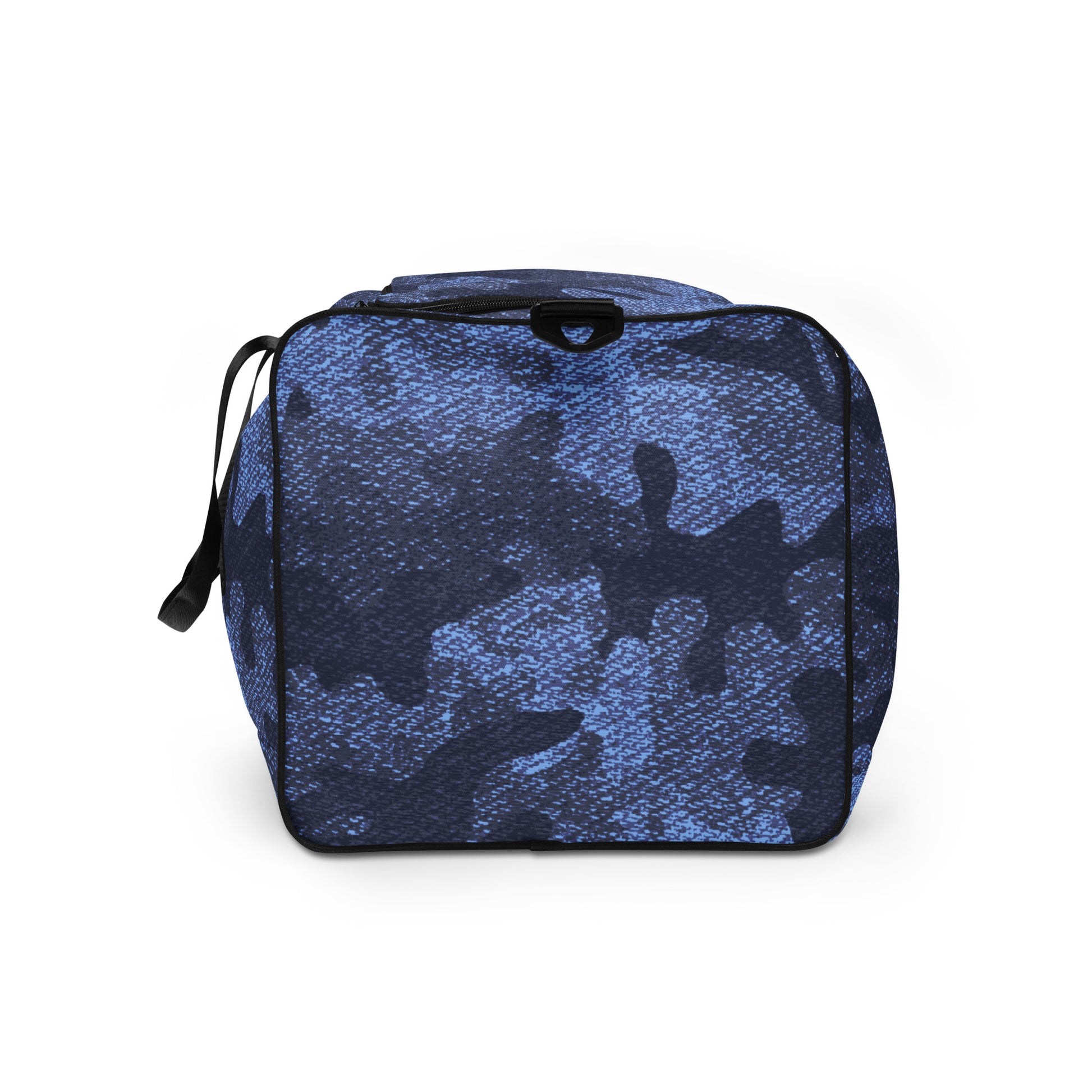 Camo Duffle Bag | Blue Denim Camouflage