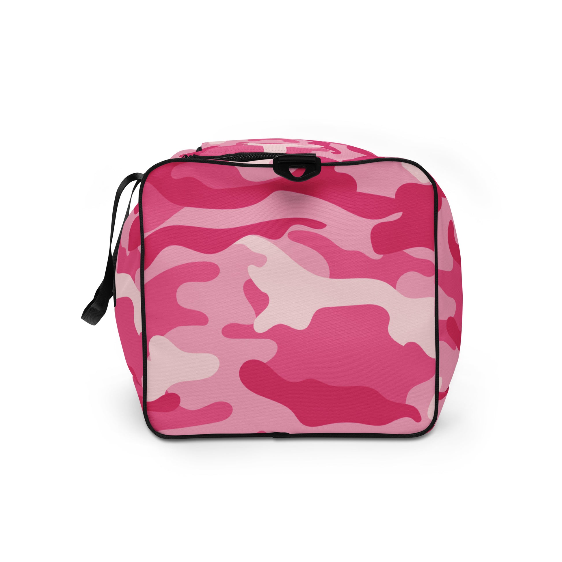 Camo Duffle Bag | Lavender Pink Camouflage