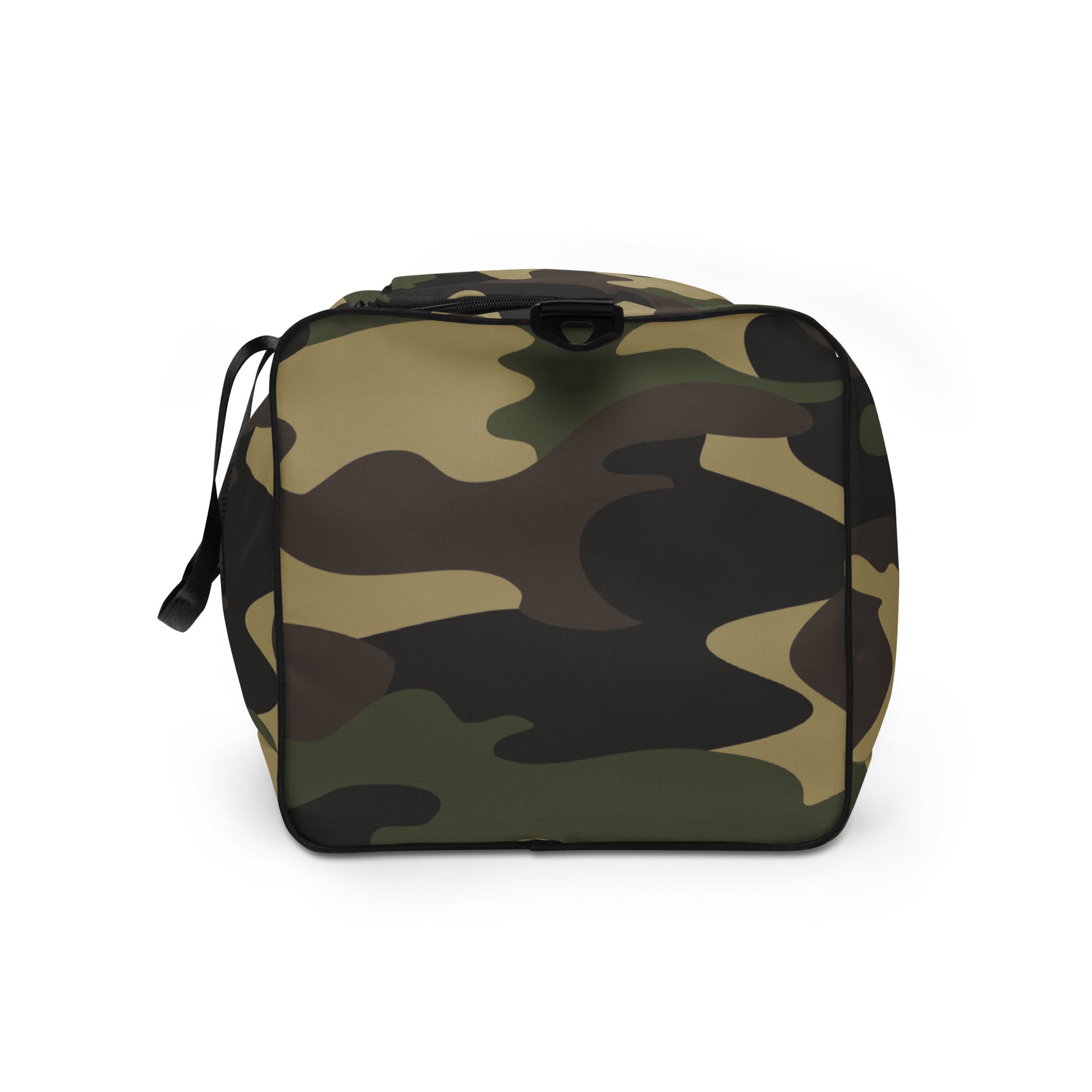 Camo Duffle Bag | Classic Green Camouflage