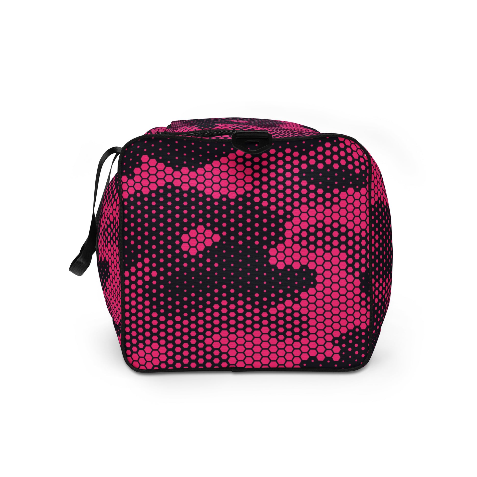 Camo Duffle Bag | Pink Digital Dotted Camouflage