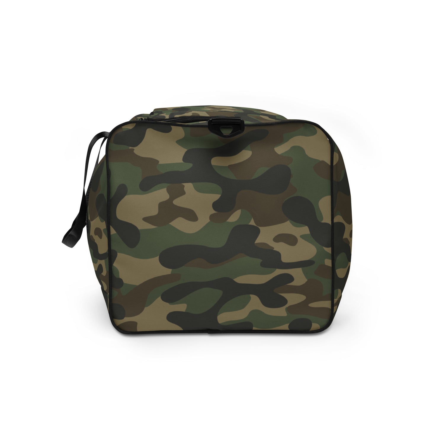 Camo Duffle Bag | Military Brown Camouflage