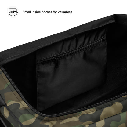 Camo Duffle Bag | Military Brown Camouflage