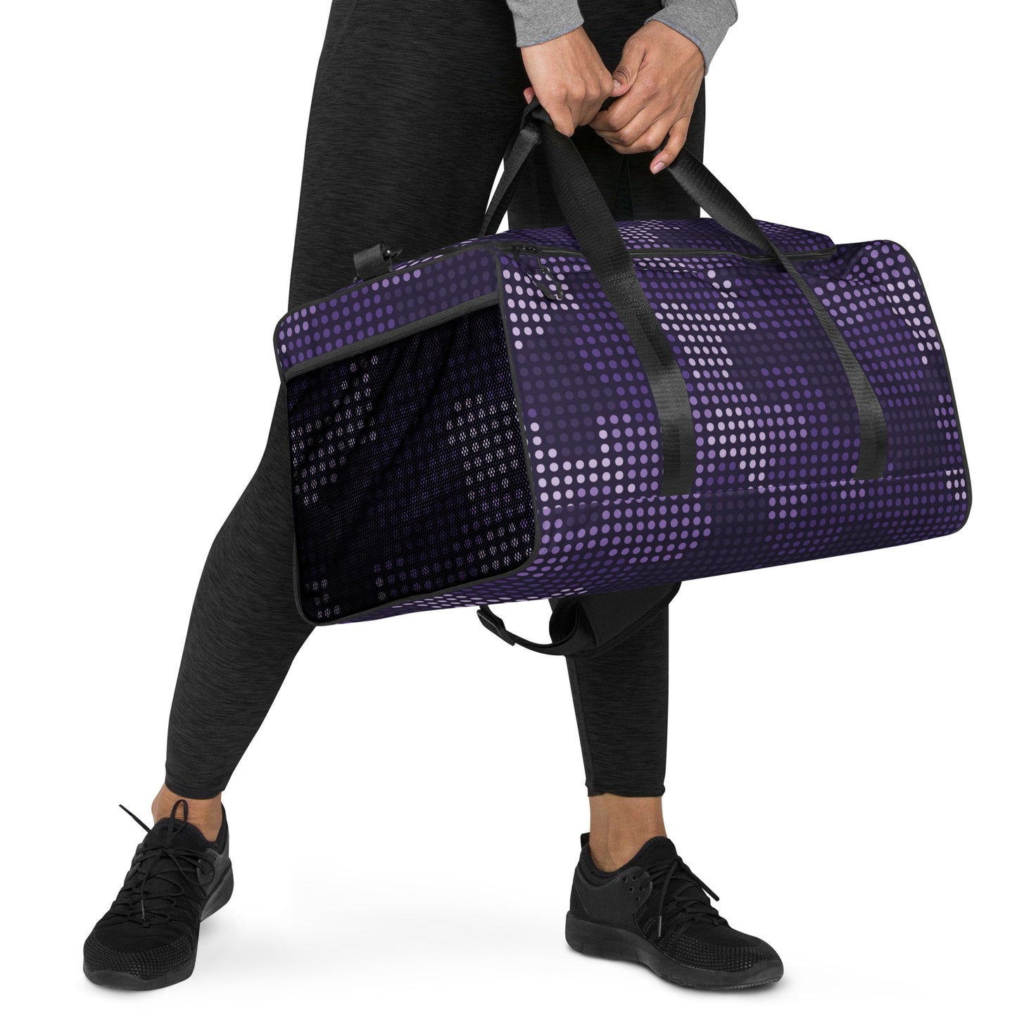 Camo Duffle Bag | Blue Led Screen Camouflage