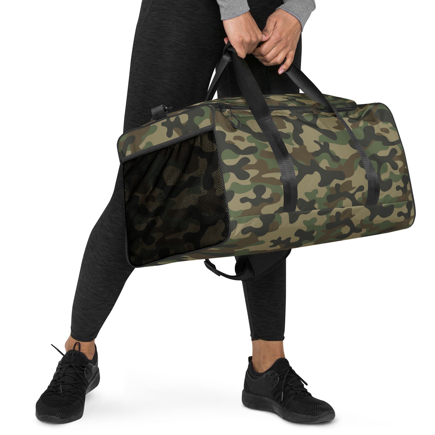 Camo Duffle Bag | Military Brown Camouflage