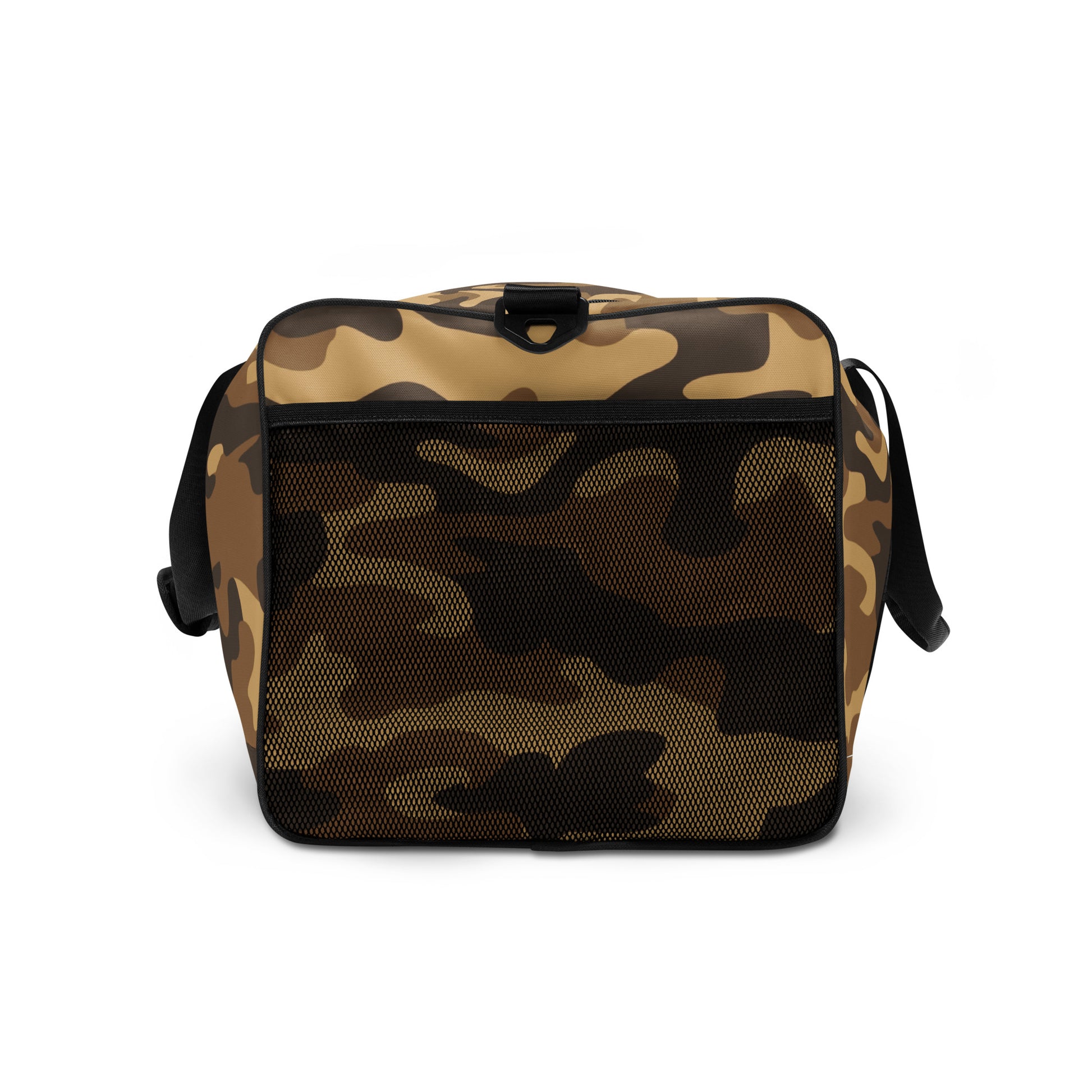 Camo Duffle Bag | Khaki Camouflage