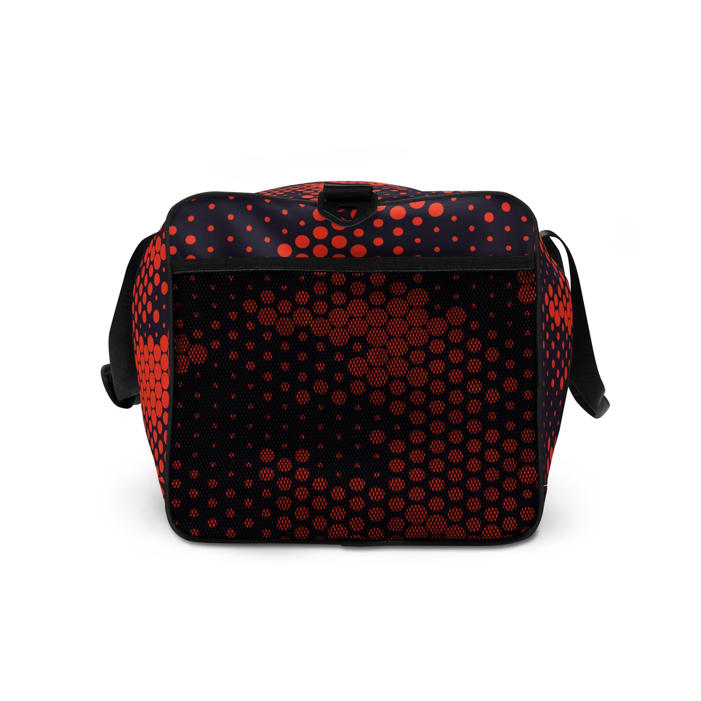 Camo Duffle Bag | Orange & Blue Digital Camouflage