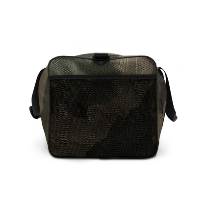 Camo Duffle Bag | Dirty Old Brown Camouflage