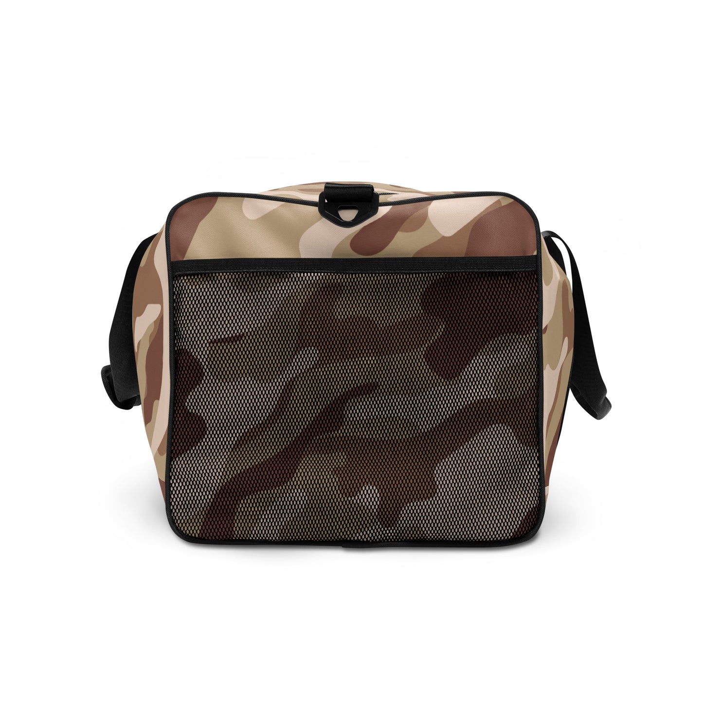 Camo Duffle Bag | Brown Desert Camouflage