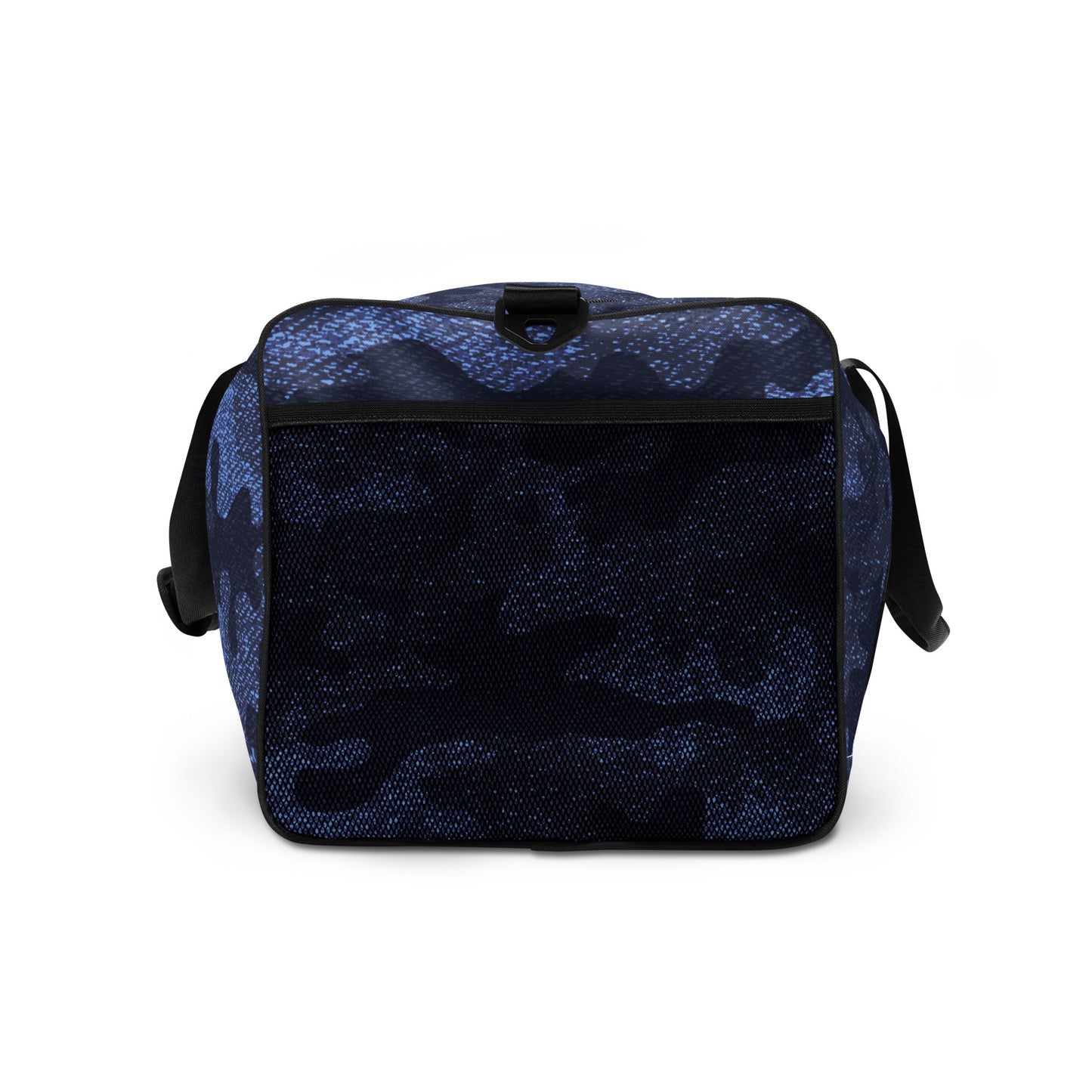 Camo Duffle Bag | Blue Denim Camouflage