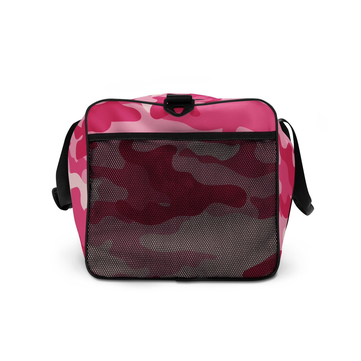 Camo Duffle Bag | Lavender Pink Camouflage