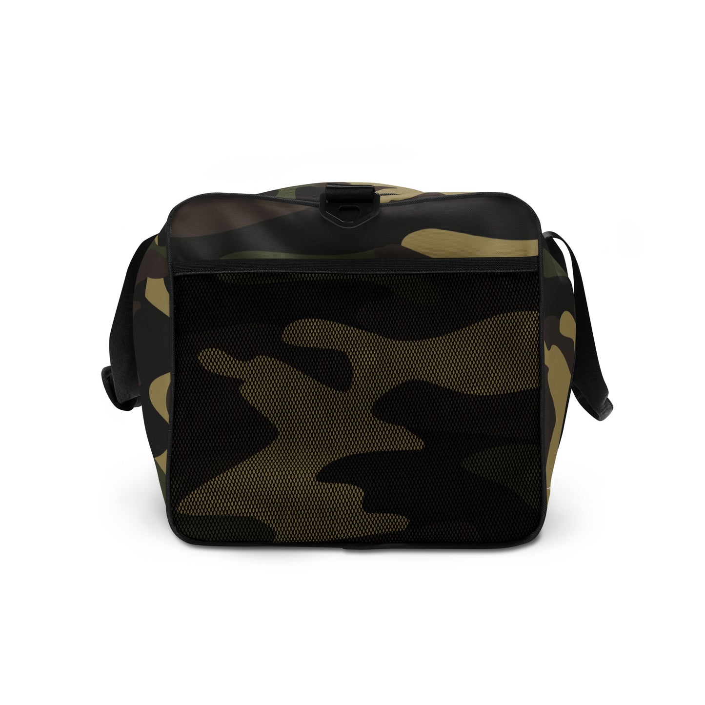 Camo Duffle Bag | Classic Green Camouflage