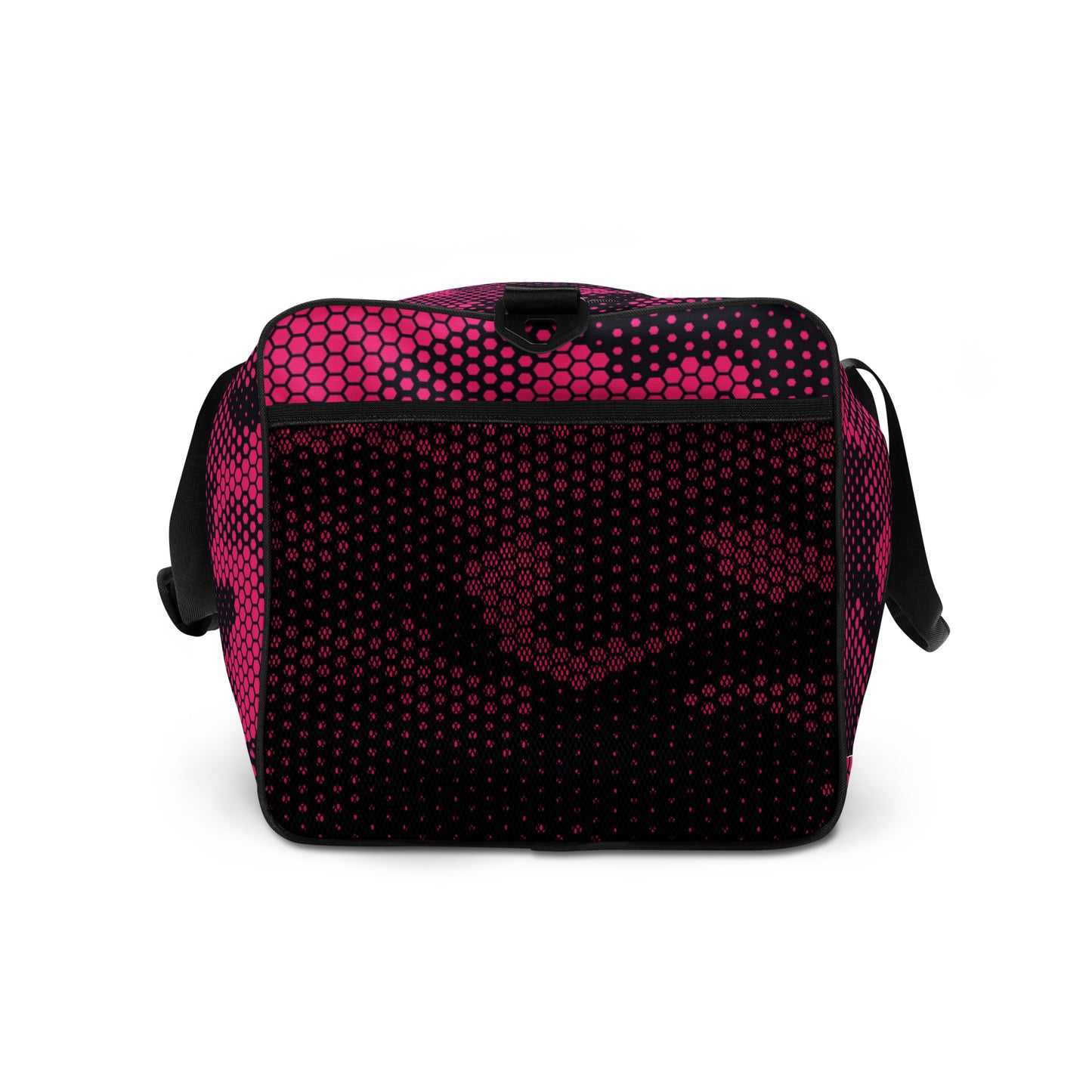 Camo Duffle Bag | Pink Digital Dotted Camouflage