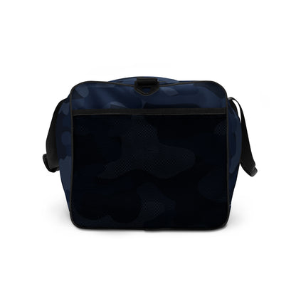 Camo Duffle Bag | Deep Blue Camouflage