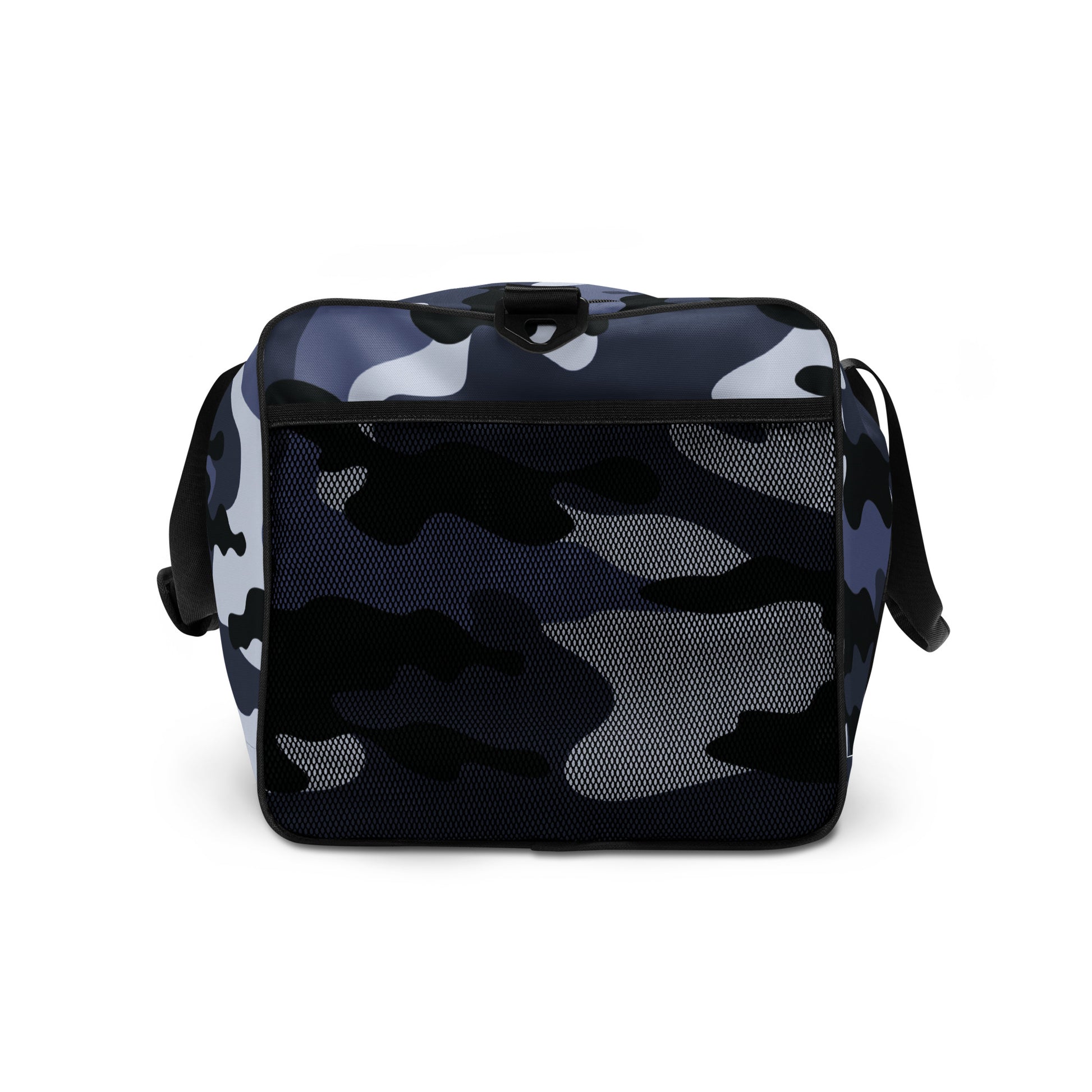 Camo Duffle Bag | Light Blue Camouflage