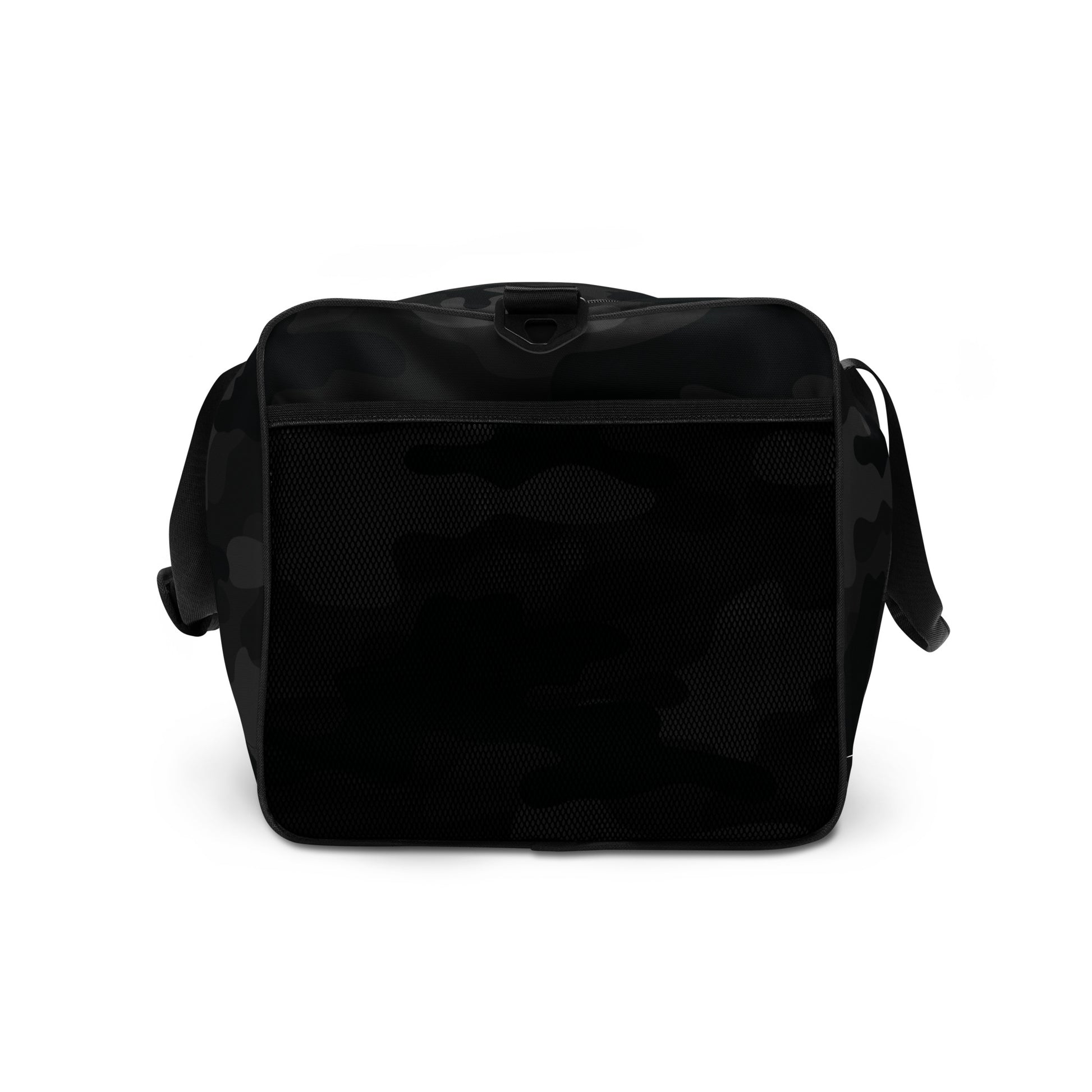 Camo Duffle Bag | Black Camouflage