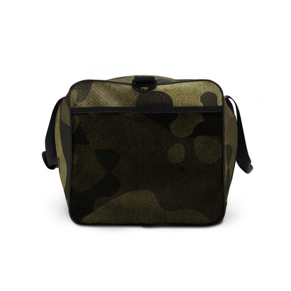 Camo Duffle Bag | Green Fabric Camouflage